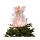 Shop For Kurt Adler 12 - Inch 10 - Light Ivory and Gold Angel Treetop