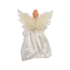 Shop For Kurt Adler 12 - Inch 10 - Light Ivory and Gold Angel Treetop