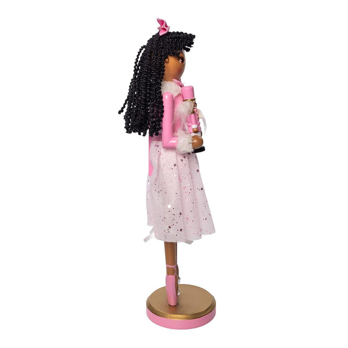 Shop For Kurt Adler 12 - Inch African American Clara Nutcracker