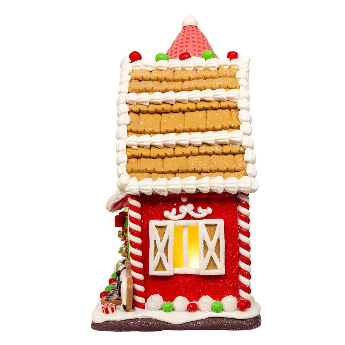 Shop For Kurt Adler 12 - Inch Battery Operated LED Gingerbread Barn
