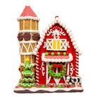 Shop For Kurt Adler 12 - Inch Battery Operated LED Gingerbread Barn