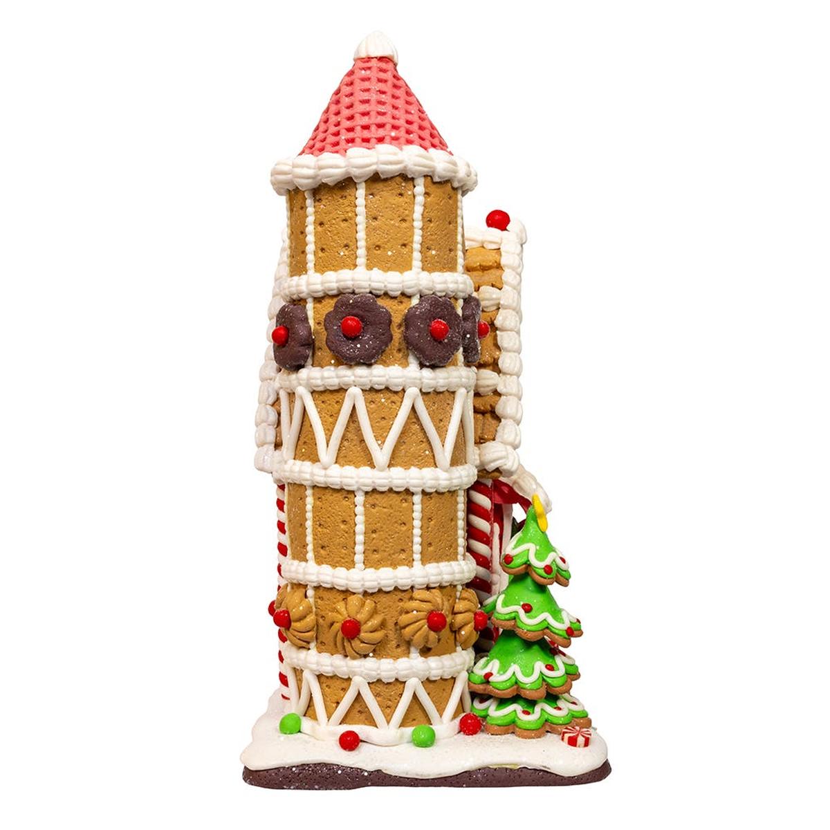 Shop For Kurt Adler 12 - Inch Battery Operated LED Gingerbread Barn