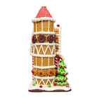 Shop For Kurt Adler 12 - Inch Battery Operated LED Gingerbread Barn