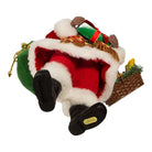 Shop For Kurt Adler 12 - Inch Fabriché Kwanzaa Santa