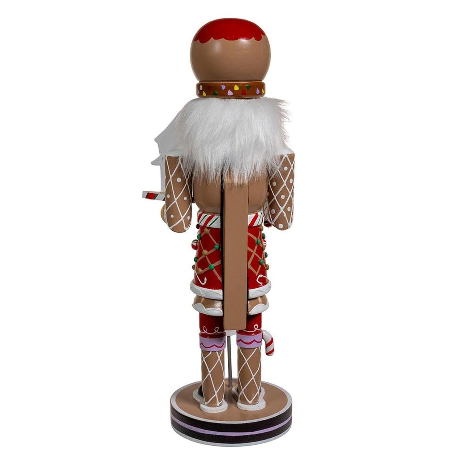 Kurt Adler 12-Inch Gingerbread Nutcracker