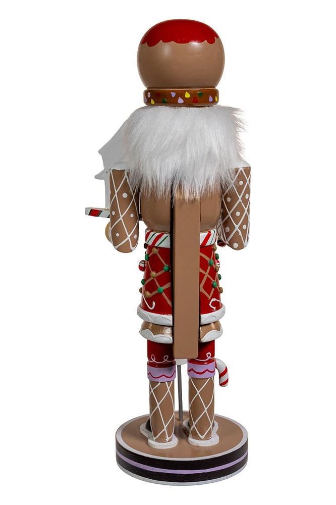 Shop For Kurt Adler 12 - Inch Gingerbread Nutcracker