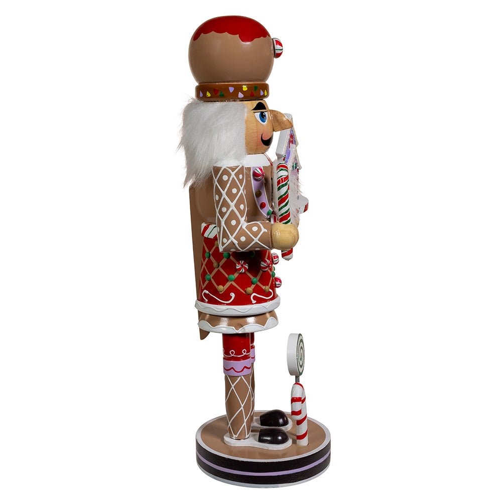 Shop For Kurt Adler 12 - Inch Gingerbread Nutcracker