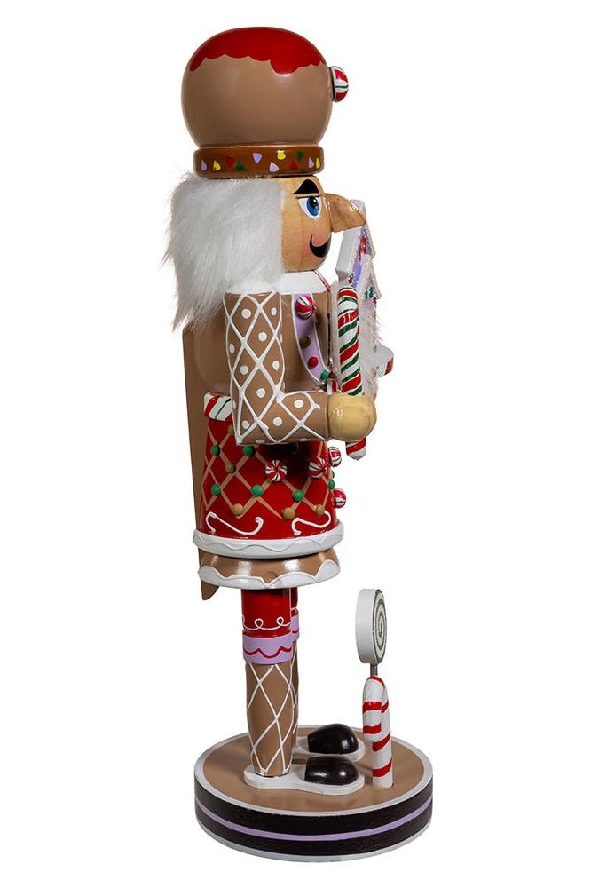 Shop For Kurt Adler 12 - Inch Gingerbread Nutcracker