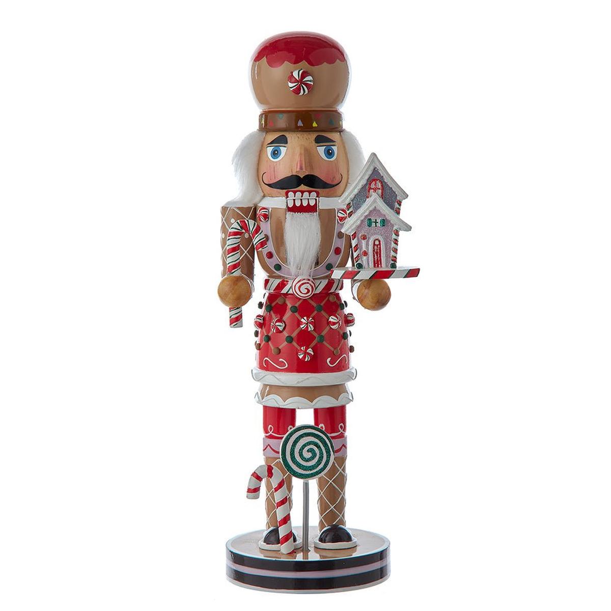 Shop For Kurt Adler 12 - Inch Gingerbread Nutcracker