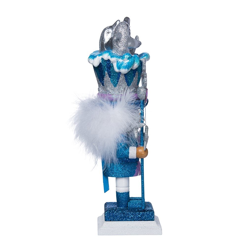 Shop For Kurt Adler 12 - Inch Hollywood Dolphin Nutcracker
