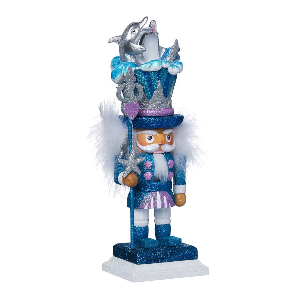 Shop For Kurt Adler 12 - Inch Hollywood Dolphin Nutcracker