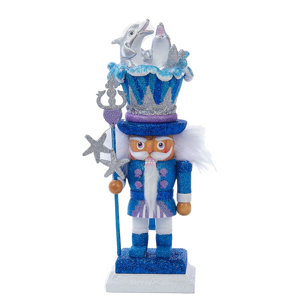 Shop For Kurt Adler 12 - Inch Hollywood Dolphin Nutcracker