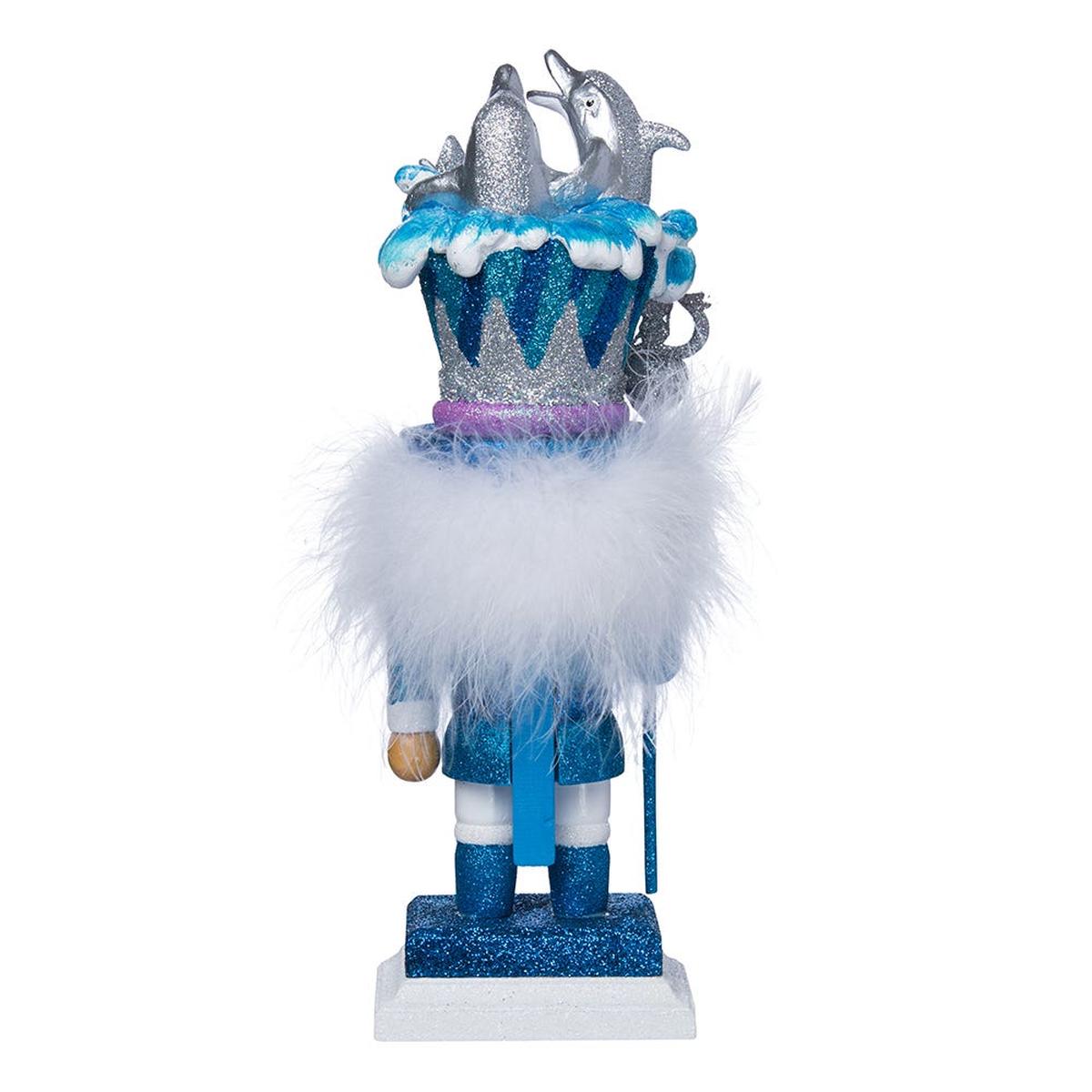 Shop For Kurt Adler 12 - Inch Hollywood Dolphin Nutcracker