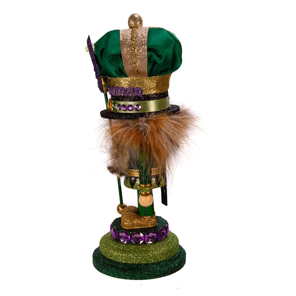 Shop For Kurt Adler 12 - Inch Hollywood Mardi Gras Nutcracker