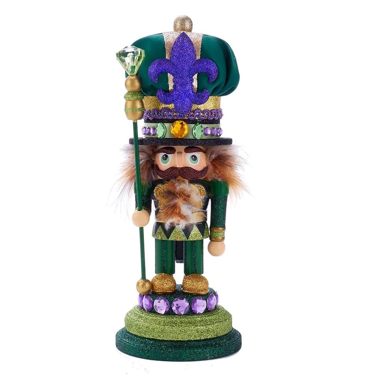 Shop For Kurt Adler 12 - Inch Hollywood Mardi Gras Nutcracker