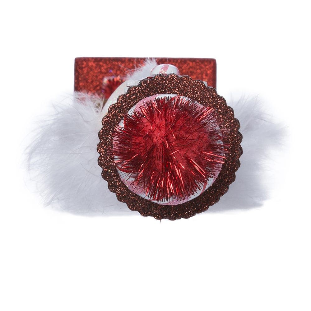 Shop For Kurt Adler 12 - Inch Hollywood Red Gingerbread Nutcracker with Cookie Hat