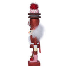 Shop For Kurt Adler 12 - Inch Hollywood Red Gingerbread Nutcracker with Cookie Hat