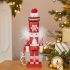 Shop For Kurt Adler 12 - Inch Hollywood Red Gingerbread Nutcracker with Cookie Hat