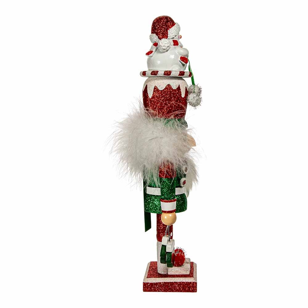 Shop For Kurt Adler 12 - Inch Hollywood Snowman Hat Nutcracker