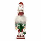 Shop For Kurt Adler 12 - Inch Hollywood Snowman Hat Nutcracker