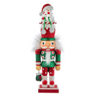 Shop For Kurt Adler 12 - Inch Hollywood Snowman Hat Nutcracker