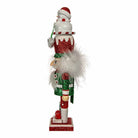 Shop For Kurt Adler 12 - Inch Hollywood Snowman Hat Nutcracker