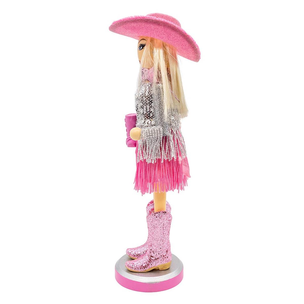 Shop For Kurt Adler 12 - Inch Honky Tonk Cowgirl Nutcracker
