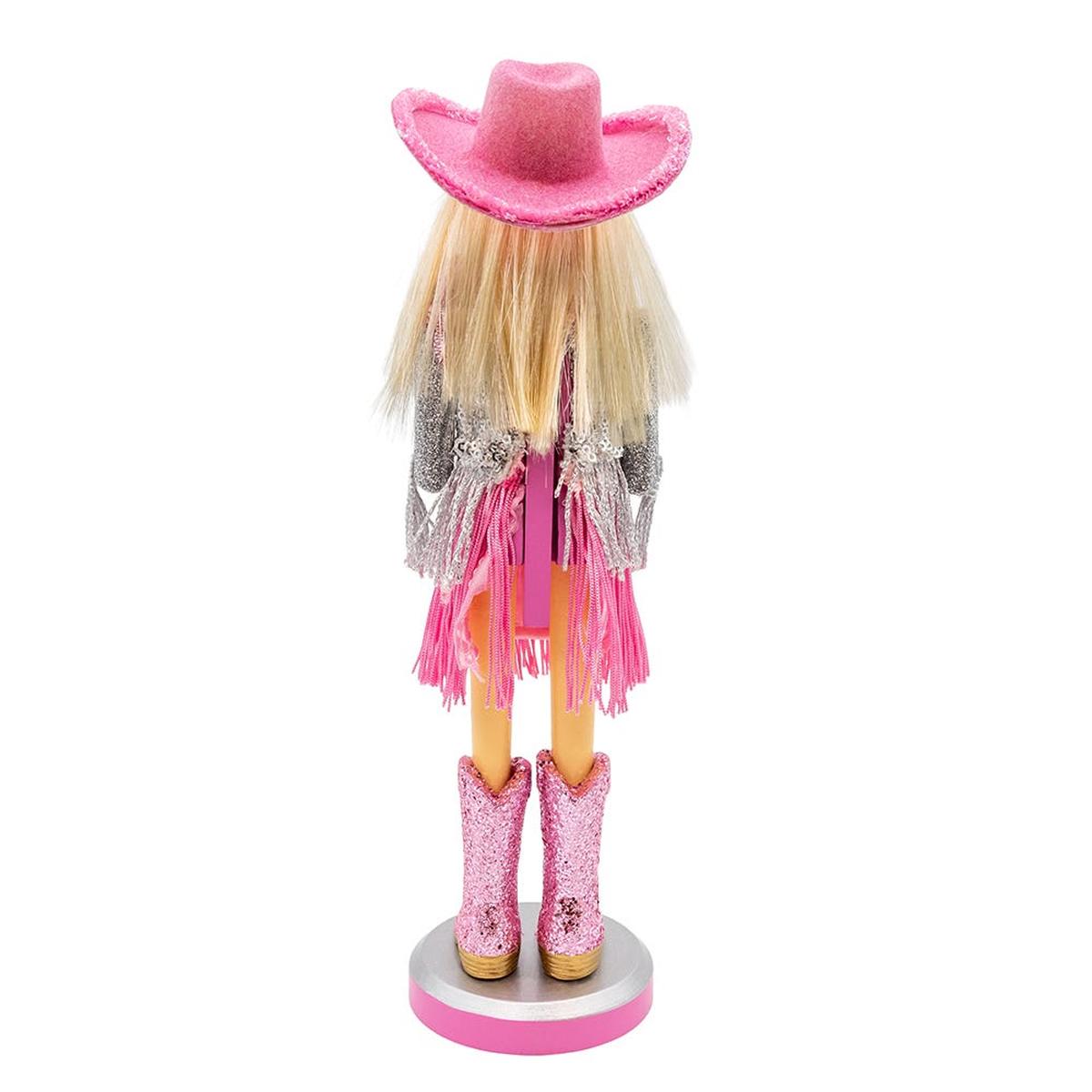 Shop For Kurt Adler 12 - Inch Honky Tonk Cowgirl Nutcracker