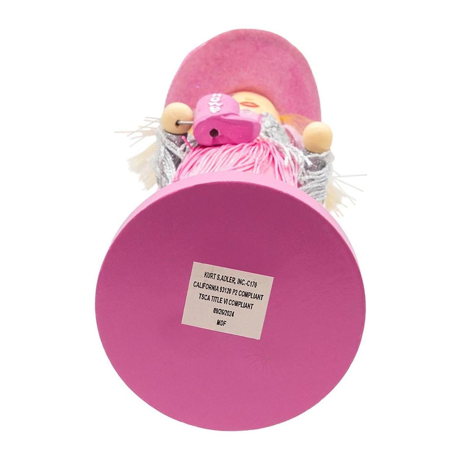 Kurt Adler 12-Inch Honky Tonk Cowgirl Nutcracker