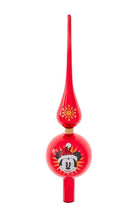 Shop For Kurt Adler 12 - Inch Mickey Glass Treetop