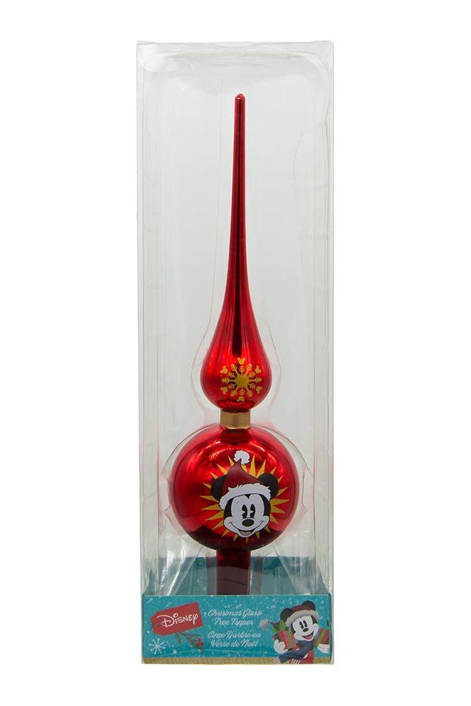 Shop For Kurt Adler 12 - Inch Mickey Glass Treetop