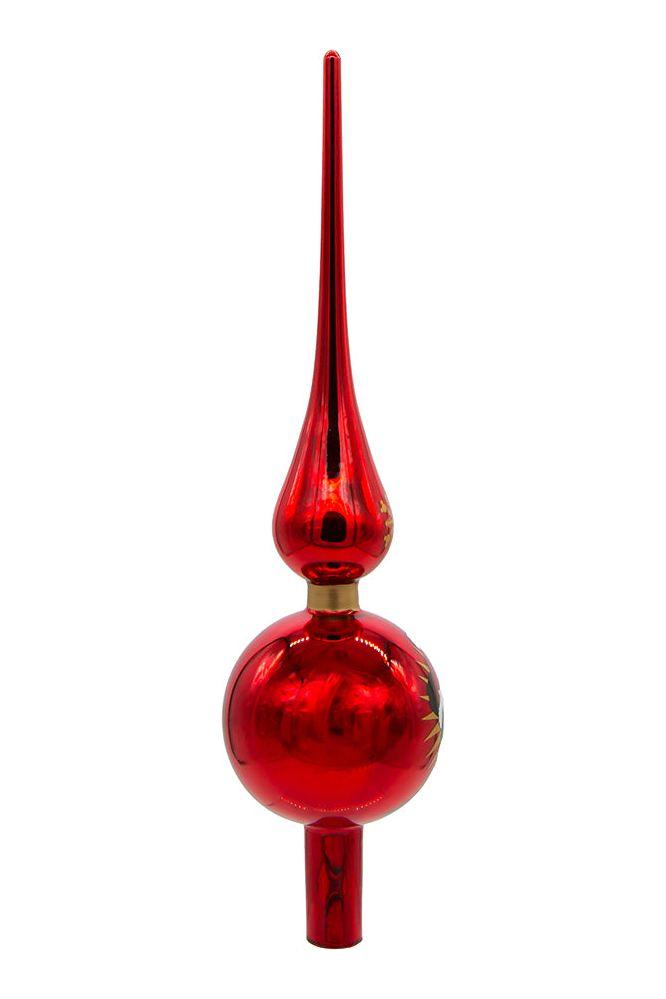 Shop For Kurt Adler 12 - Inch Mickey Glass Treetop