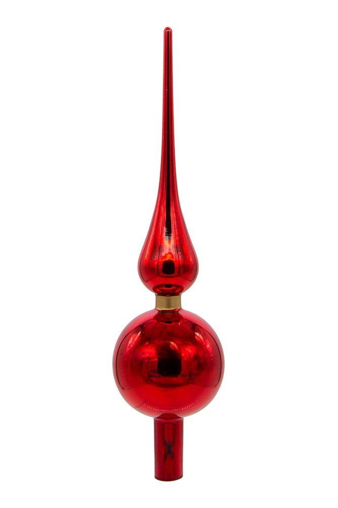 Shop For Kurt Adler 12 - Inch Mickey Glass Treetop