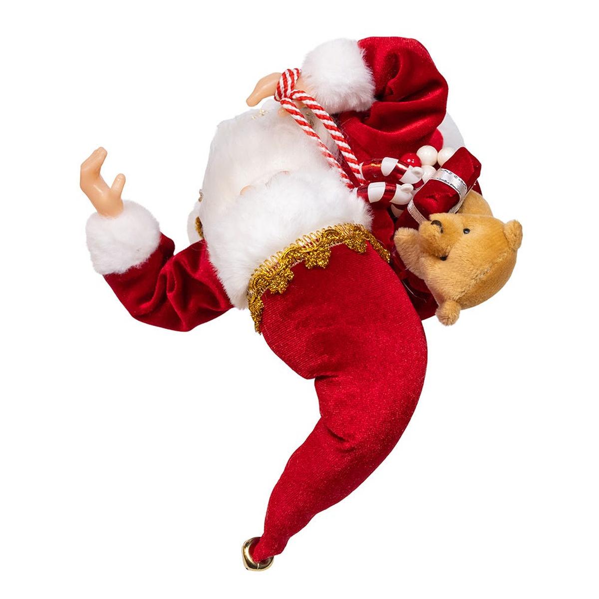 Shop For Kurt Adler 12 - Inch Standing Christmas Santa with Sack