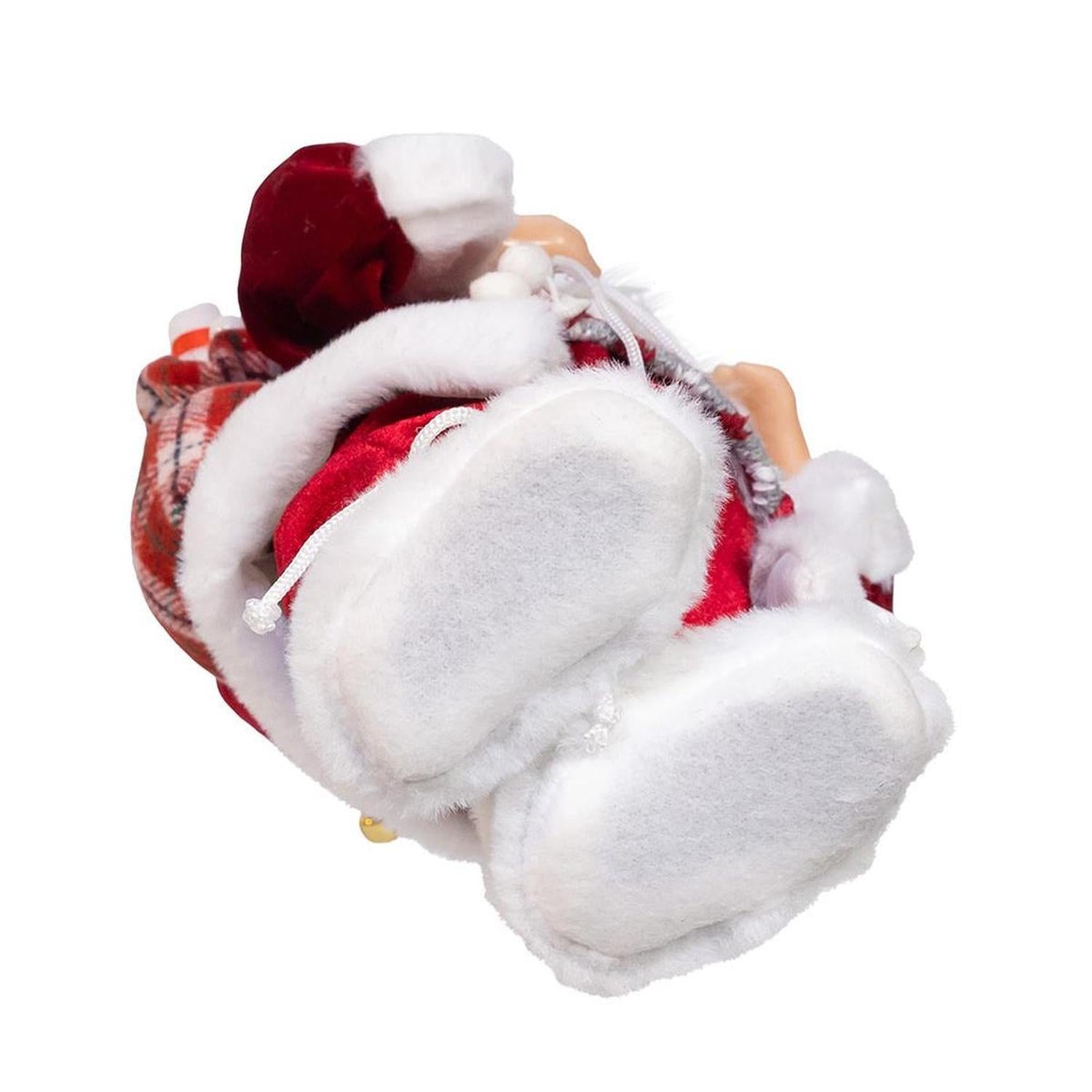 Shop For Kurt Adler 12 - Inch Standing Christmas Santa with Skis