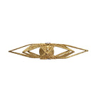 Shop For Kurt Adler 12 - Inch Unlit Gold Glittered 6 - Point Star Tree Topper