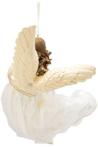 Shop For Kurt Adler 12" Ivory and Gold Angel Ornament