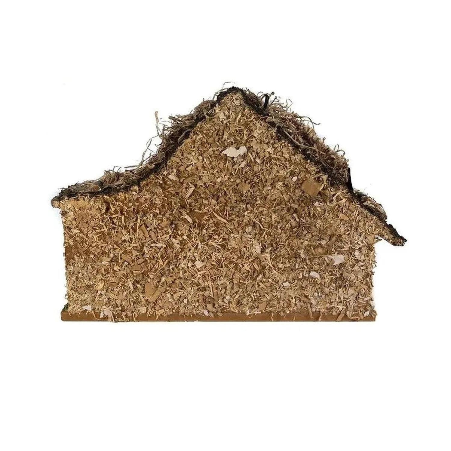 Kurt Adler 12" Nativity Set with Stable and 10 Figures