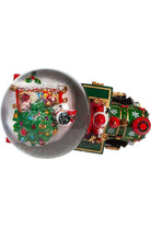 Shop For Kurt Adler 120MM Musical Santa Driving Train Water Globe