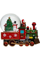 Shop For Kurt Adler 120MM Musical Santa Driving Train Water Globe