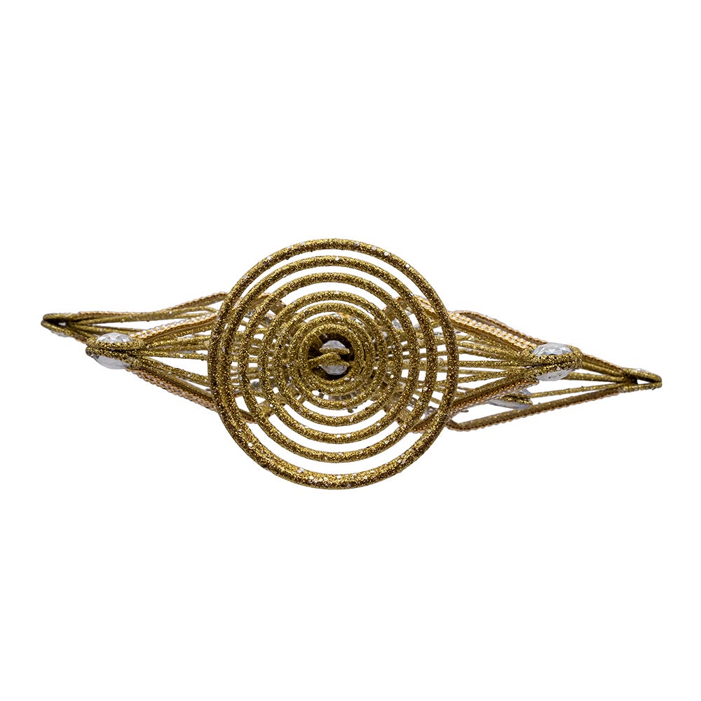 Shop For Kurt Adler 12.5 - Inch Gold and Silver Star Tree Topper