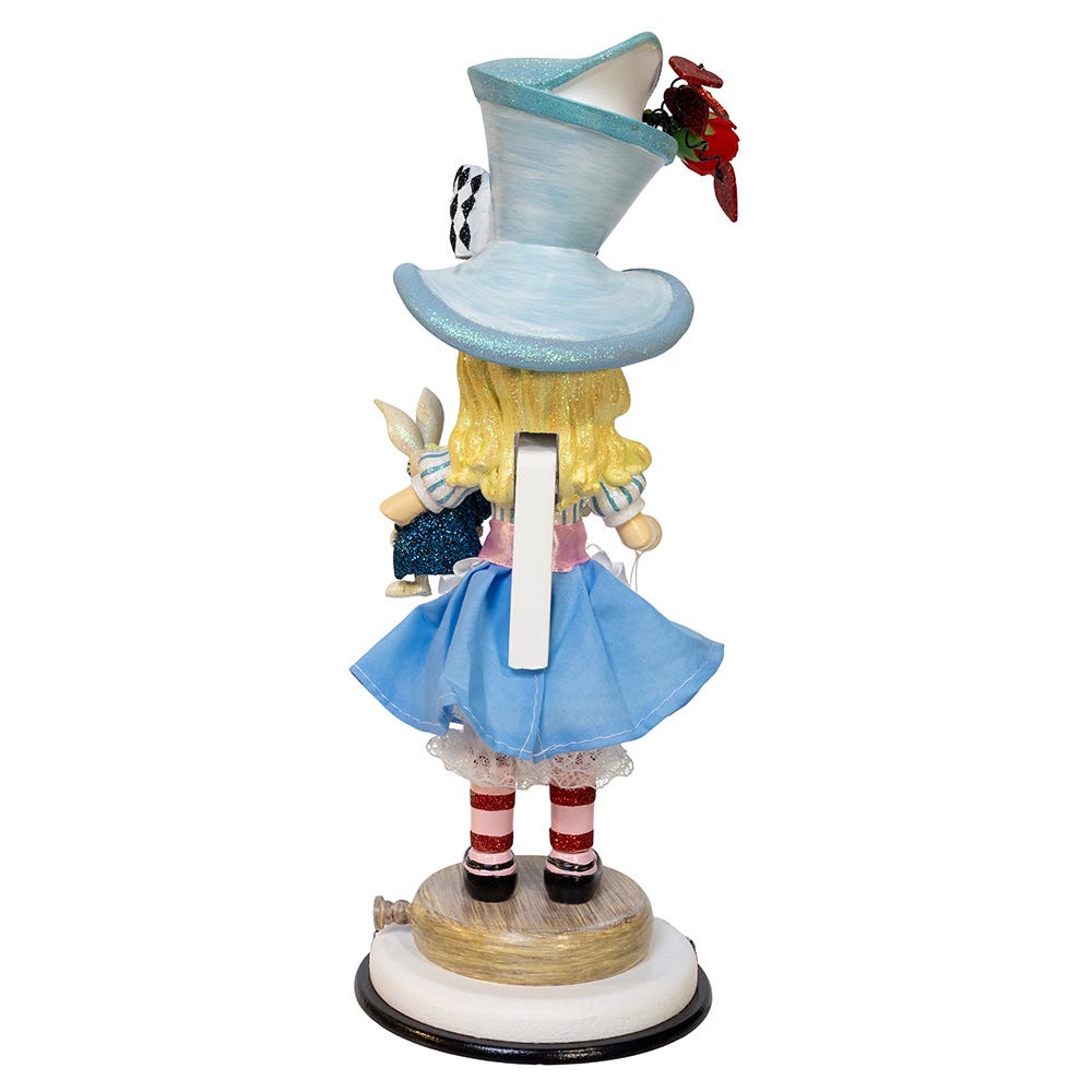 Shop For Kurt Adler 13 - Inch Hollywood Nutcrackers Alice Nutcracker