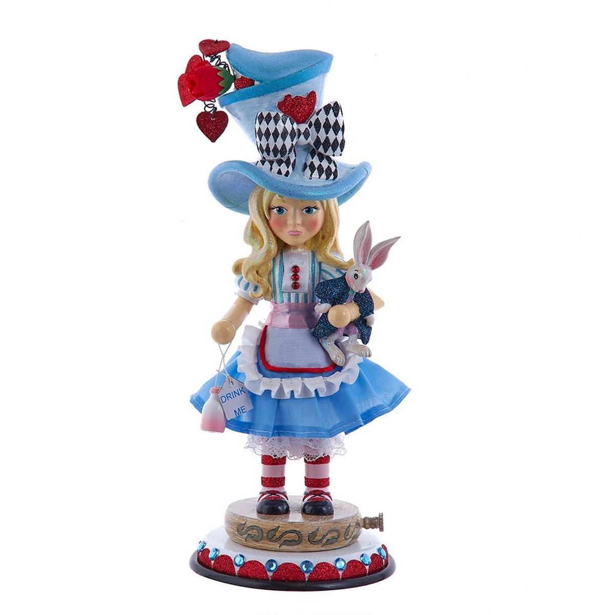 Shop For Kurt Adler 13 - Inch Hollywood Nutcrackers Alice Nutcracker