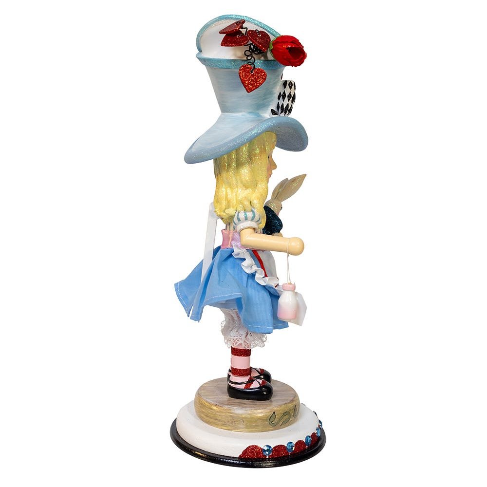 Shop For Kurt Adler 13 - Inch Hollywood Nutcrackers Alice Nutcracker