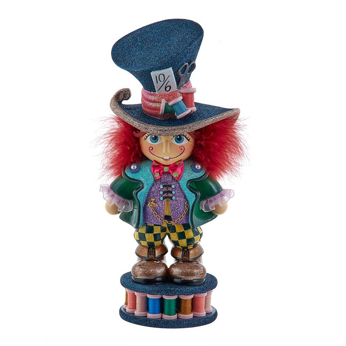 Shop For Kurt Adler 13 - Inch Hollywood Nutcrackers Mad Hatter Nutcracker