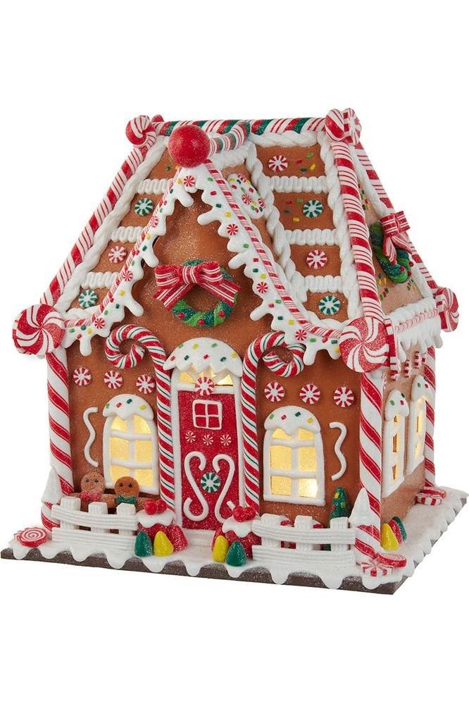 Shop For Kurt Adler 13" LED Gingerbread House