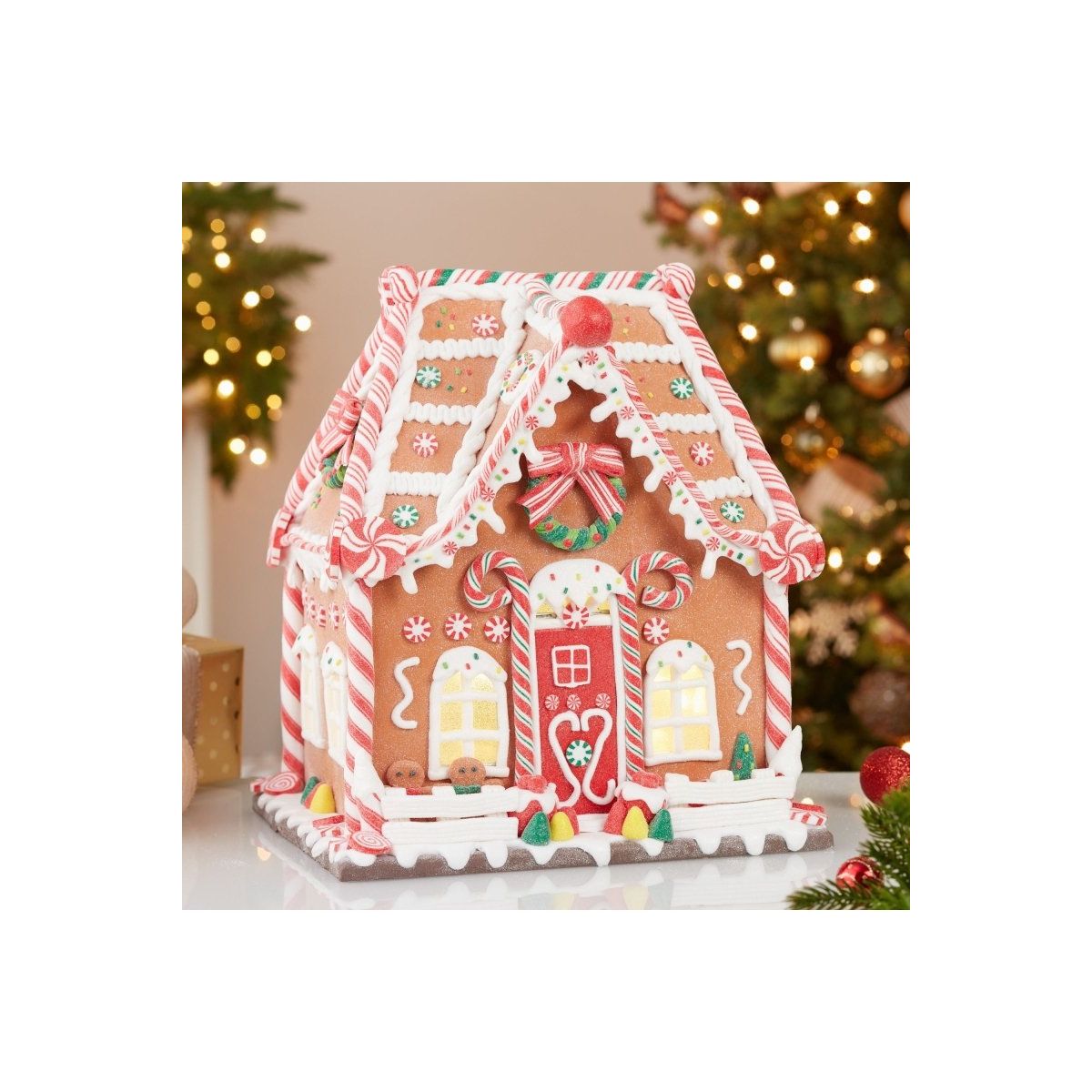 Shop For Kurt Adler 13" LED Gingerbread House