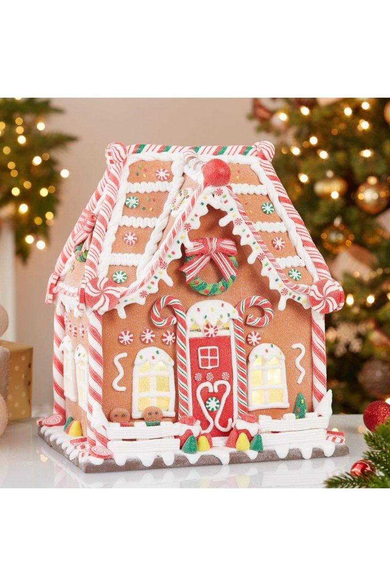 Shop For Kurt Adler 13" LED Gingerbread House