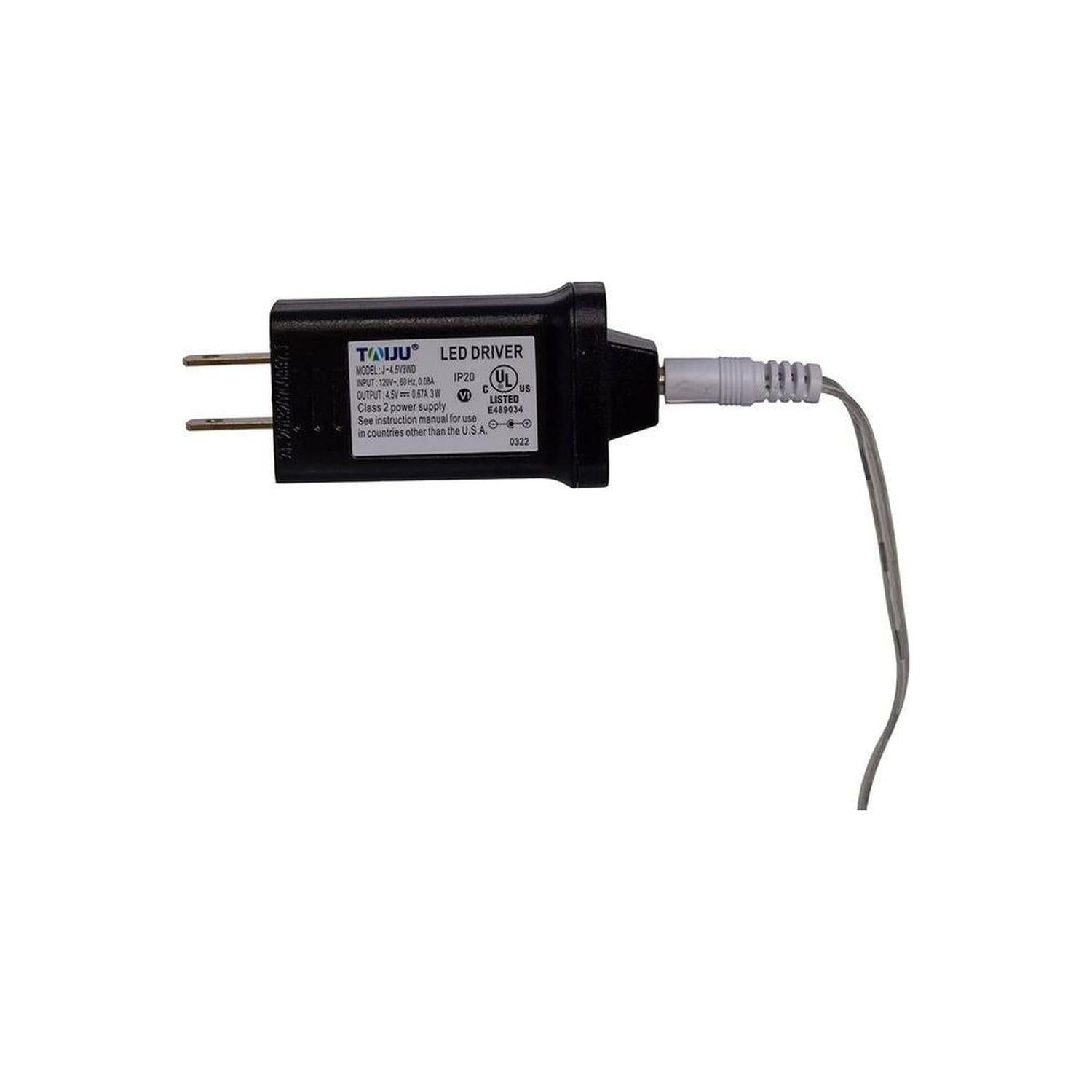 Shop For Kurt Adler 13.4 Inch Gold Glitter Polaris Projector Tree Topper