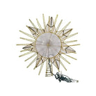 Shop For Kurt Adler 14 - Inch 7 - Point Natural Capiz Star Lighted Treetop